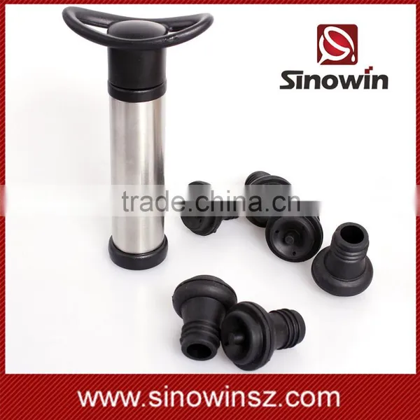 Professional Wine Pump Vacuum Wine Preserve Stopper photo-6