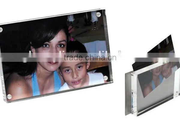 Wholesale Design Funny Acrylic Beautiful Photo Frame photo-3