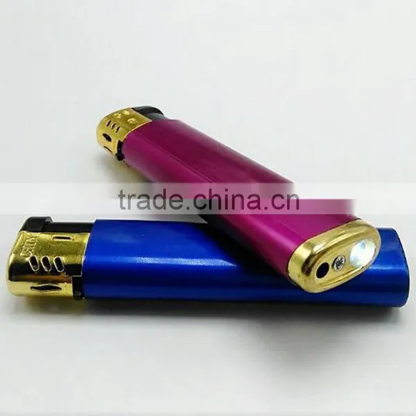 2016 Color Flame Butane Torch Lighter Parts Refillable for Cigarette photo-2
