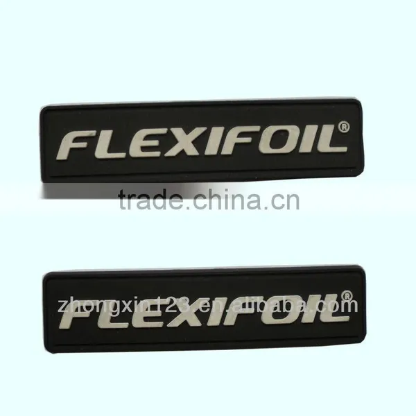 Rectangle Soft Silicone Rubber Trademark photo-4