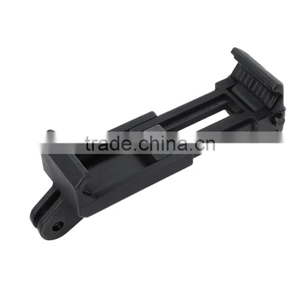 New Go Pro Shaft Assembly Cell Phone Holder, Mobile Phone Clamp for Gopros Accessories GP321 photo-4