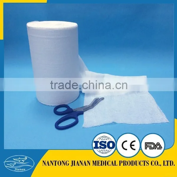 Medical Bleached Gauze Jumbo Roll photo-6