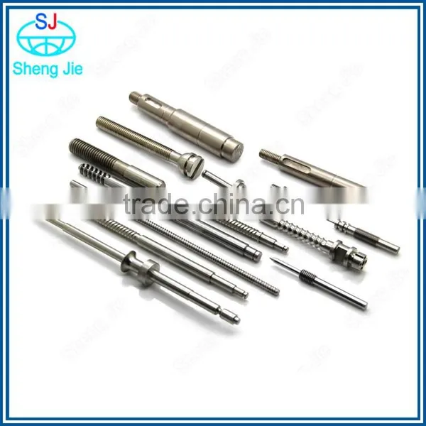 Manufacturer supplyHigh precision valve stem machiningStainless Steel Gate Valve Stem