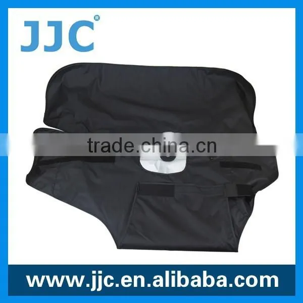 JJC Black Transparent Dslr Rain Cover