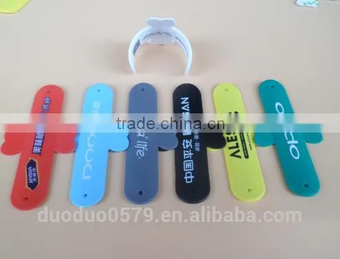 X103 Silicone Phone Stents Magic Stick U Type Suction Cup Phone Holder photo-3