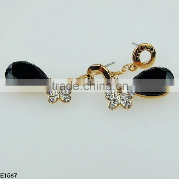 2016 New Style Online Wholesale Crystal Cuff Earring E1587 photo-4