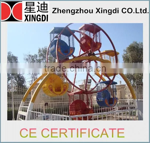 Fairground Amusement Equipment Kids Ferris Wheel for Sale photo-3