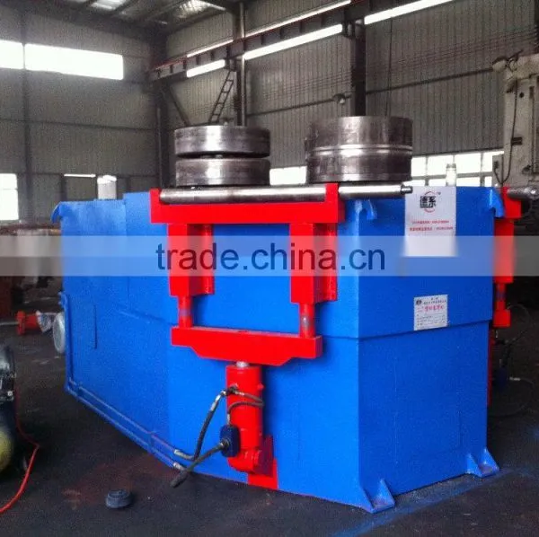 W24YPC-140 Fully Hydraulic Drive Roll Pipe Machine China photo-6