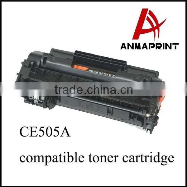 Top-Rated Supplier Toner Printer Cartridge CE505A Laser Printer Cartridge for HP Printers Bulk Buy From China photo-2