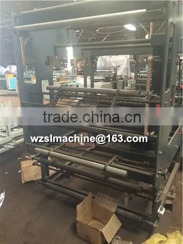 Zipper Lock Plastic Bag Making Machine For Sale photo-3