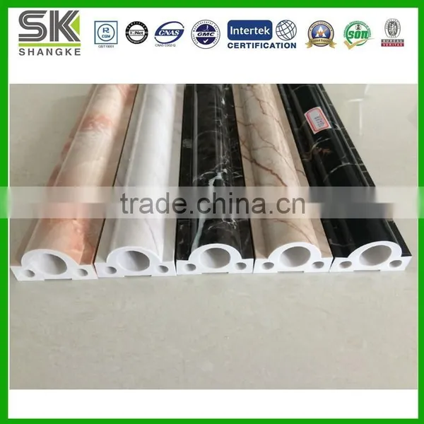 2015 New Product Hotel Decoration Artificial Marble Faux Stone Wall Panel
