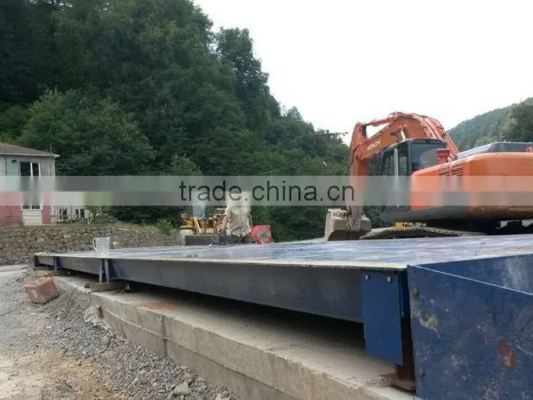 ERGUNLAR INC. 4 X 26 MT 40 TONS Electronic/Digital Truck Scale/Weighbridge photo-3