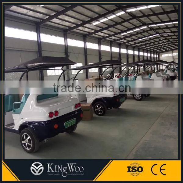 Kingwoo 4 Seat Small Old Golf Carts photo-5