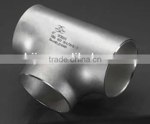 Butt Welded Seamless Tee photo-3