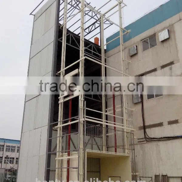 Lead Rail Hydraulic Lift Platform photo-5