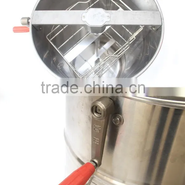 2 Frame Manual Honey Extractor Stainless Steel Honey Extractor photo-4