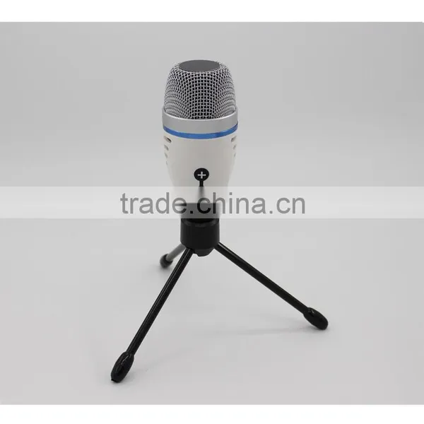 Desktop USB Microphone With Headphone Monitoring, Desktop Microphone, Computer Microphone photo-3