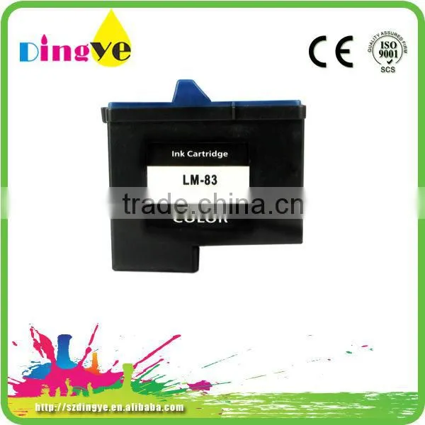 ISO9001 Grade A Quality Remanufactured for Lexmark 82/83 Ink Cartridges photo-2
