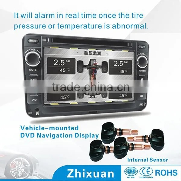 Car Tire Pressure Monitoring System Universal Tire Pressure Monitoring System