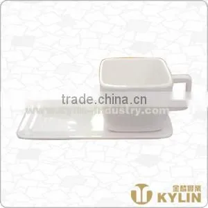 Rectangular Shape Coffee Cup