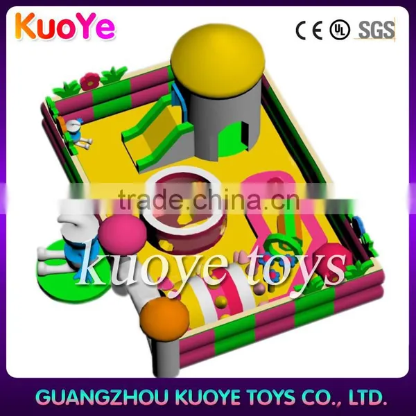 Inflatable Multiplay Playgrounds,inflatable Bouncy Playground,inflatable Playground Jumping