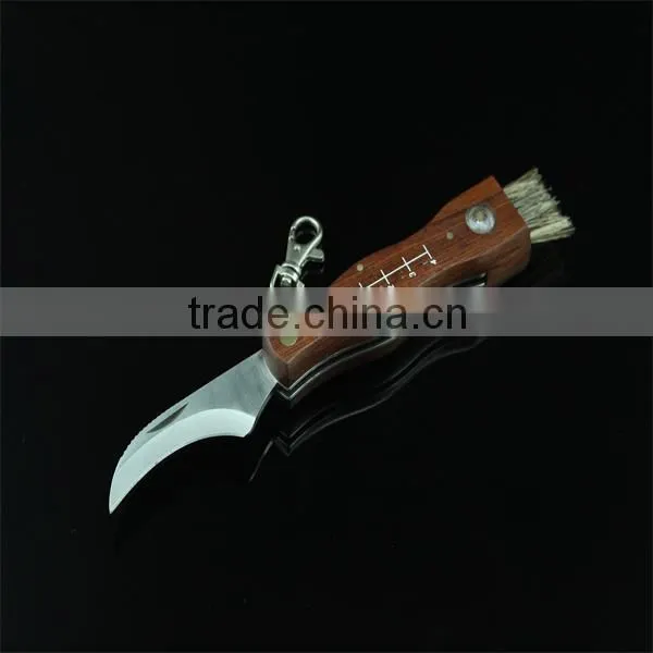 Multifunction Survival Knife With Compass And Measure