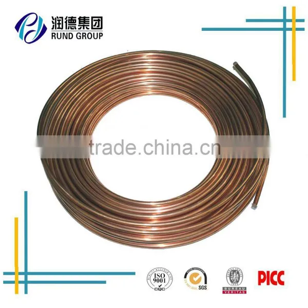 High Quality 1/4 Copper Pipe for Air Conditioner photo-2