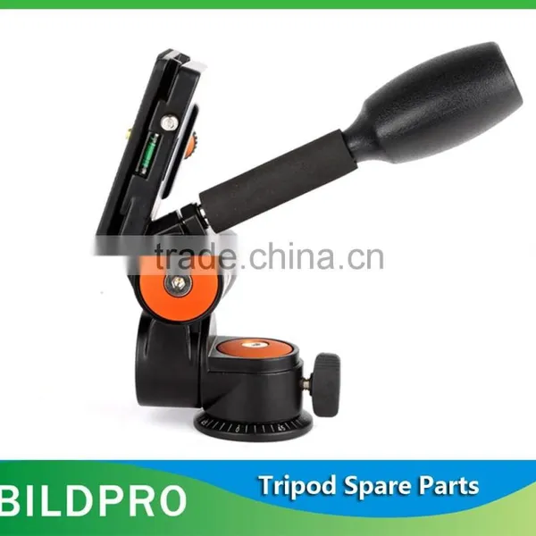 Heavy Duty Pan Head Tripod Camera Panoramic Head photo-6