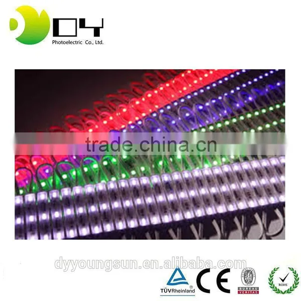 2016 Ws2811 Pixel Blinking Led Module, 12v Waterproof Wholesale Injection Smd Rgb Led Module 2835 5050 China photo-2