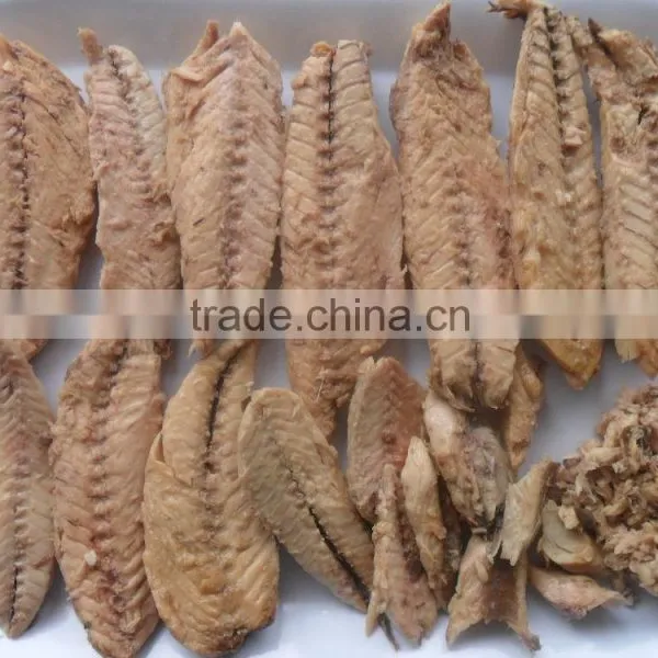 Canned Mackerel in Soybean Oil photo-3