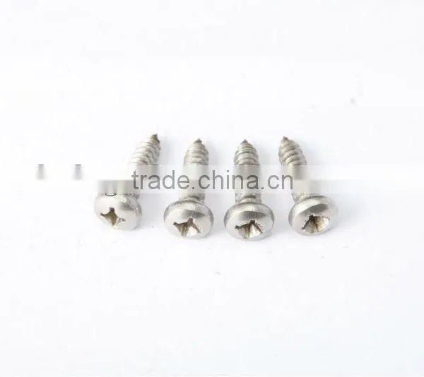 Stainless Steel Cross Recess Head Tapping Screws