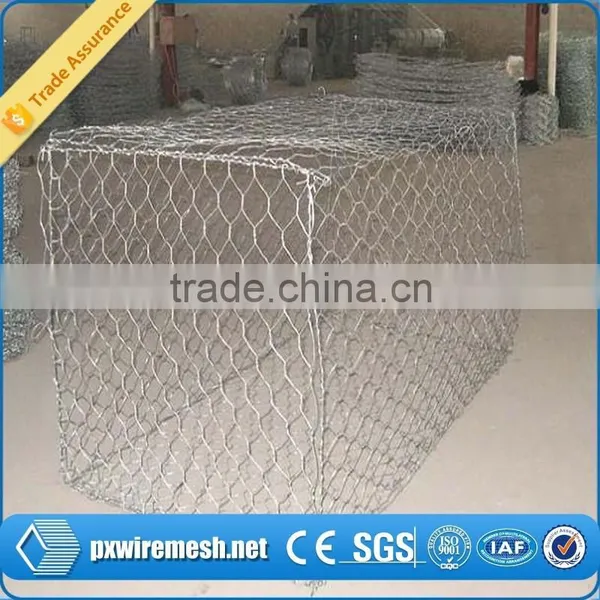 Anping Hexagonal Wire Mesh Basket/gabion Mesh Basket Lightning Protection System photo-2