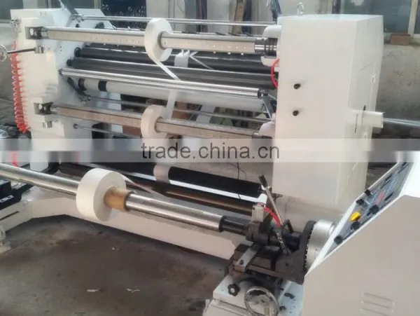 Plastic Film Slitting and Rewinding Machine Quality Choice photo-4
