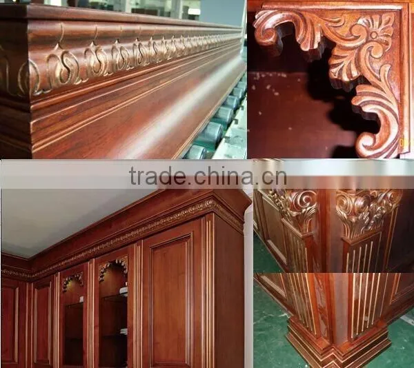 Classical Wood Kitchen Cabinets Dubai,pre Assembled Kitchen Cabinets photo-2