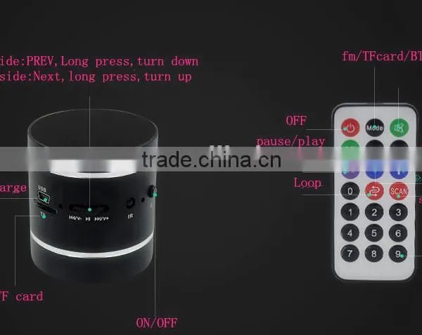Sound Controlled Vibrator 360 Boombox Original Vibration Speaker photo-3