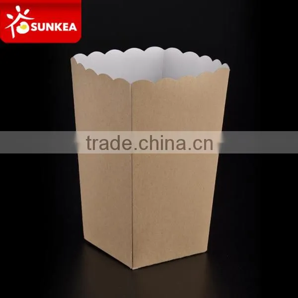 600ml 800ml 900ml 1300ml Disposable Paper Popcorn Cup photo-6