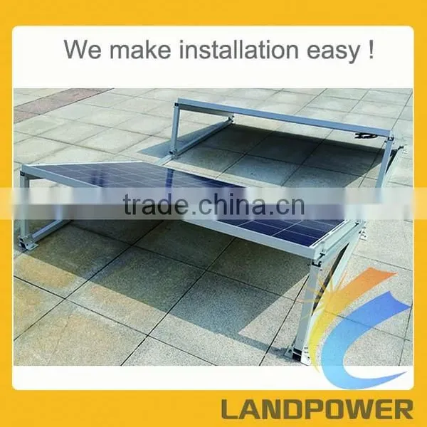 Solar Flat Roof Mounting Systems,Solar Flat Roof Racking Systems. photo-2