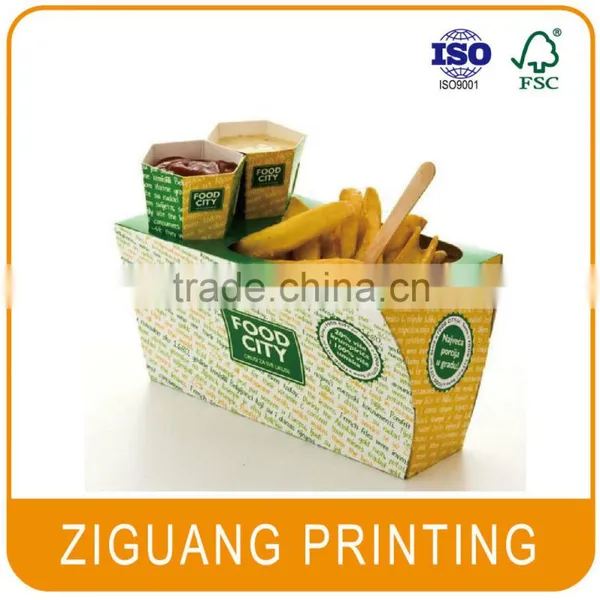 Custom Printed Take Away Food Box photo-2