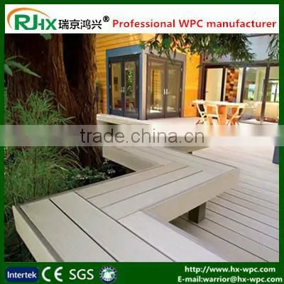 Solid Composite Decking Floor/solid Wooden Flooring/swimming Pool Decking Wood Floor photo-4