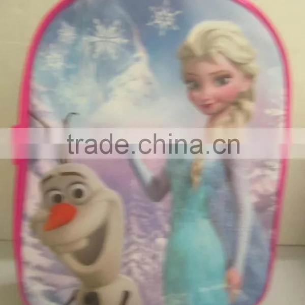 middle size backpack for kids school bag in new style