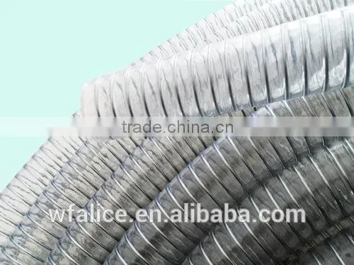 Food Grade PVC Steel Wire Reinforced Hose photo-5