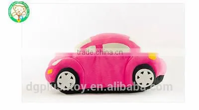 Small Stuffed Plush Toy Car Soft Baby Toys photo-4