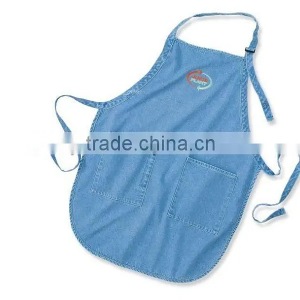 2014 New Product Cheap Promotional Soft Cheap Fabric Printed Aprons