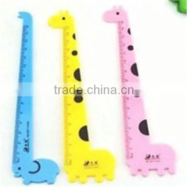 flexible plastic rulers ,soft rulers actual size, soft pvc