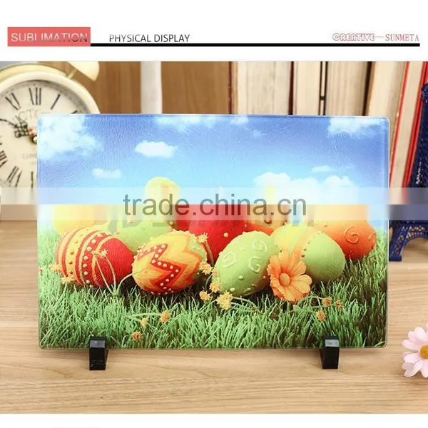 Blank Sublimation Material Glass Cutting Board for Sale photo-4