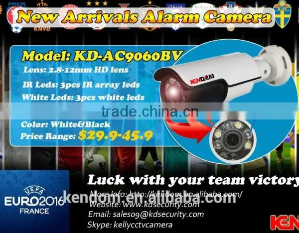 Kendom KD-IW7030MF-AH15 2016 Hot Selling Waterproof CCTV Security HD IR Mini Bullet Camera AHD CCTV Surveillance With Metal Casi photo-6