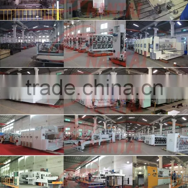 NANTAI HX12 Automatic Folder Gluer Machine in Line With Printer Machine photo-4