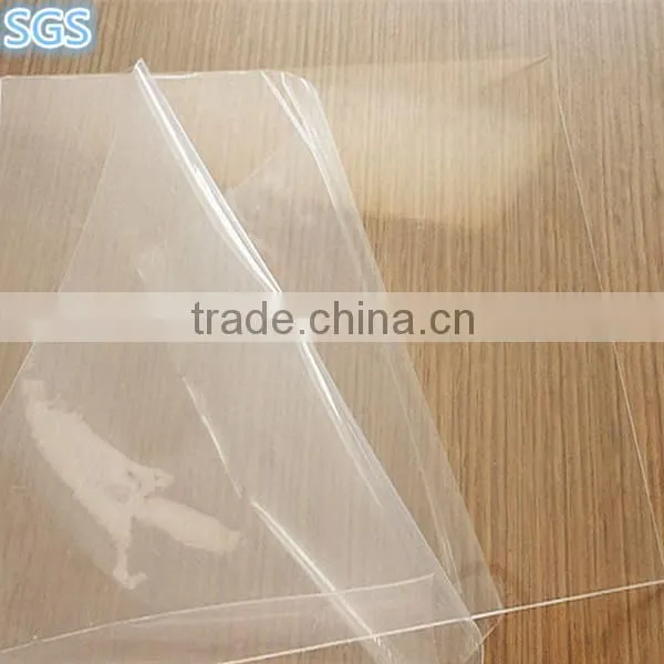 HARD Clear Transparency Plastic PS Sheet