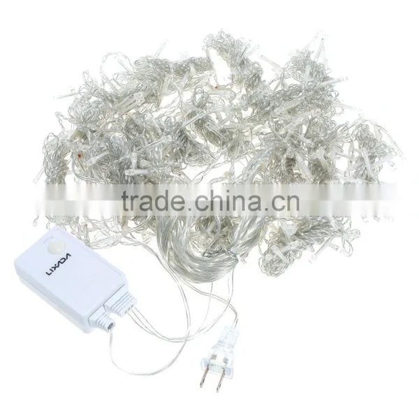 Christmas Decoration 3m Droop 300cm Curtain Icicle String Led Lights AC110V For Outdoor New Year Garden Mas Wedding Party photo-2