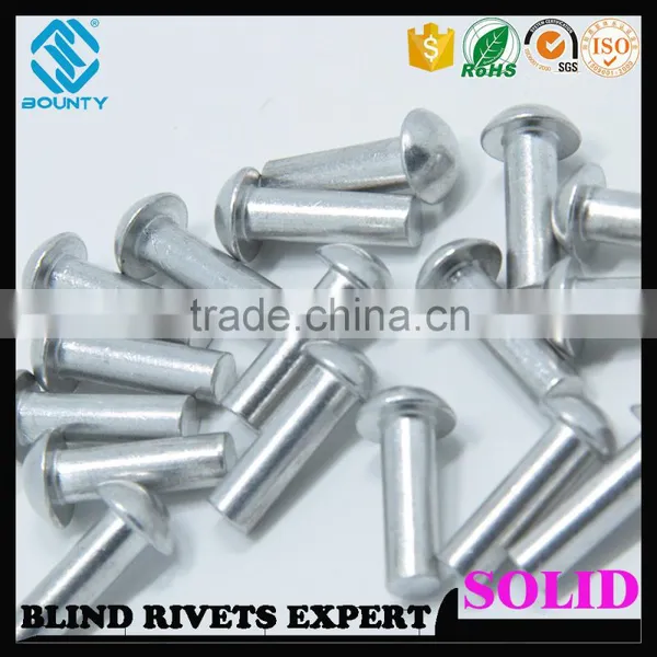 DOME HEAD ALUMINUM SOLID RIVETS photo-4